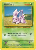Nidoran M Base Set #055/102 Pokémon TCG card (English)