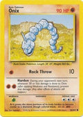 Onix Base Set #056/102 Pokémon TCG card (English)