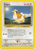 Pidgey Base Set #057/102 Pokémon TCG card (English)
