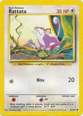 Rattata Base Set #061/102 Pokémon TCG card (English)