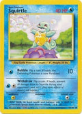 Squirtle Base Set #063/102 Pokémon TCG card (English)