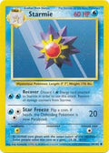 Starmie Base Set #064/102 Pokémon TCG card (English)