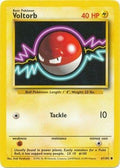 Voltorb Base Set #067/102 Pokémon TCG card (English)