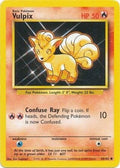Vulpix Base Set #068/102 Pokémon TCG card (English)