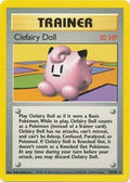 Clefairy Doll Base Set #070/102 Pokémon TCG card (English)