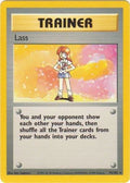 Lass Base Set #075/102 Pokémon TCG card (English)
