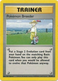 Pokemon Breeder Base Set #076/102 Pokémon TCG card (English)