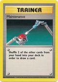 Maintenance Base Set #083/102 Pokémon TCG card (English)