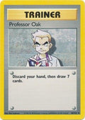 Professor Oak Base Set #088/102 Pokémon TCG card (English)