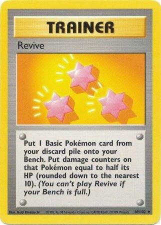 Revive Base Set #089/102 Pokémon TCG card (English)
