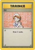 Bill Base Set #091/102 Pokémon TCG card (English)