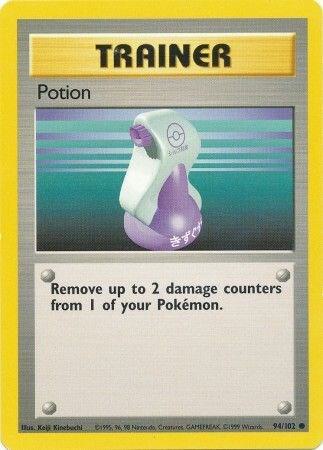 Potion Base Set #094/102 Pokémon TCG card (English)