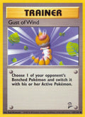 Gust of Wind Base Set 2 #120/130 Pokémon TCG card (English)