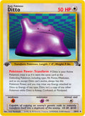 Ditto (18) Unlimited Fossil #18/62 Pokémon TCG card (English)