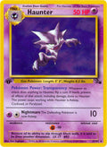 Haunter (21) Unlimited Fossil #21/62 Pokémon TCG card (English)