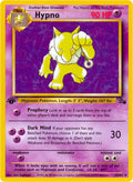 Hypno (23) Unlimited Fossil #23/62 Pokémon TCG card (English)