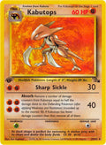 Kabutops (24) Unlimited Fossil #24/62 Pokémon TCG card (English)