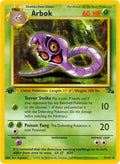 Arbok Fossil #31/62 Pokémon TCG card (English)