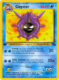 Cloyster Unlimited Fossil #32/62 Pokémon TCG card (English)