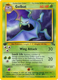 Golbat Fossil #34/62 Pokémon TCG card (English)
