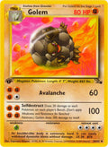 Golem 1st Edition Fossil #36/62 Pokémon TCG card (English)
