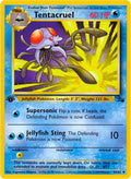 Tentacruel Unlimited Fossil #44/62 Pokémon TCG card (English)