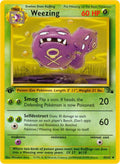Weezing Fossil #45/62 Pokémon TCG card (English)
