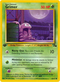 Grimer Fossil #48/62 Pokémon TCG card (English)