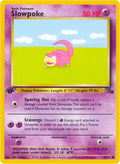 Slowpoke 1st Edition Fossil #55/62 Pokémon TCG card (English)