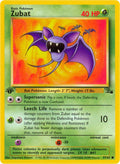 Zubat Fossil #57/62 Pokémon TCG card (English)