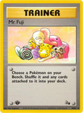 Mr. Fuji 1st Edition Fossil #58/62 Pokémon TCG card (English)