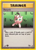 Recycle Unlimited Fossil #61/62 Pokémon TCG card (English)