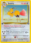 Dodrio Unlimited Jungle #34/64 Pokémon TCG card (English)