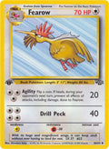 Fearow Unlimited Jungle #36/64 Pokémon TCG card (English)