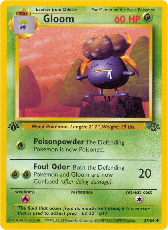 Gloom Jungle #37/64 Pokémon TCG card (English)