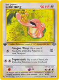 Lickitung Unlimited Jungle #38/64 Pokémon TCG card (English)