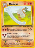 Marowak Unlimited Jungle #39/64 Pokémon TCG card (English)