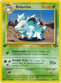 Nidorina Jungle #40/64 Pokémon TCG card (English)