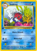 Seaking Unlimited Jungle #46/64 Pokémon TCG card (English)