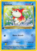 Goldeen Unlimited Jungle #53/64 Pokémon TCG card (English)