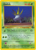 Oddish Jungle #58/64 Pokémon TCG card (English)