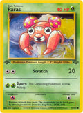 Paras Jungle #59/64 Pokémon TCG card (English)