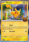 Pikachu Trick or Trade BOOster Bundle 2023 #062/193 Pokémon TCG card (English)
