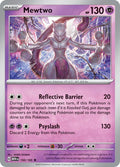 Mewtwo SV: Scarlet & Violet 151 #150/165 Pokémon TCG card (English)