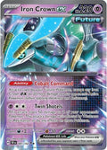 Iron Crown ex - 081/162 SV05: Temporal Forces #081/162 Pokémon TCG card (English)