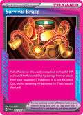 Survival Brace SV06: Twilight Masquerade #164/167 Pokémon TCG card (English)