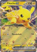 Pikachu ex (Pikachu 60) Battle Academy 2024 #106 Pokémon TCG card (English)