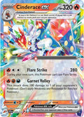 Cinderace ex - 028/142 SV07: Stellar Crown #028/142 Pokémon TCG card (English)