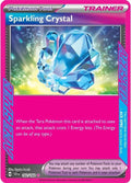 Sparkling Crystal SV07: Stellar Crown #142/142 Pokémon TCG card (English)