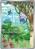 Meditite - 153/142 SV07: Stellar Crown #153/142 Pokémon TCG card (English)
